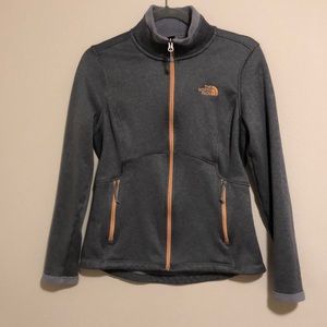 The North Face Women's Full Zip Sweatshirt size m slim fit
